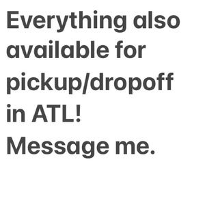 Pickup/Dropoff in ATL